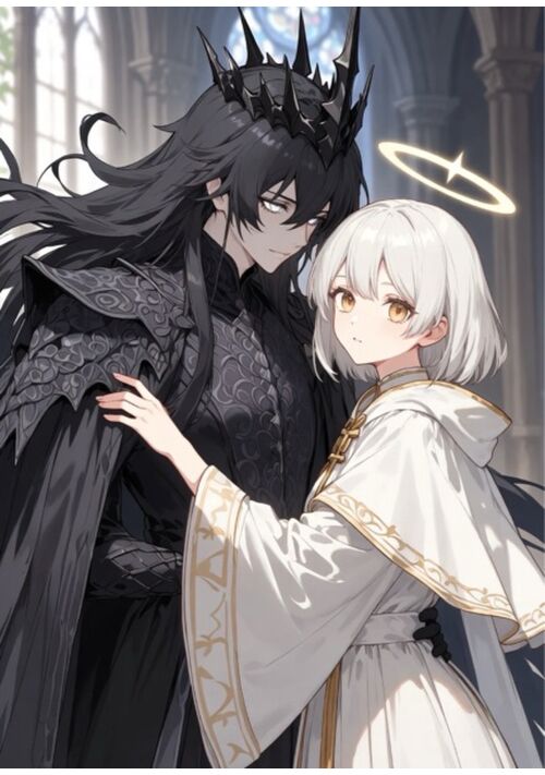 婚約破棄された元聖女、魔王の息子に攫われて溺愛されています