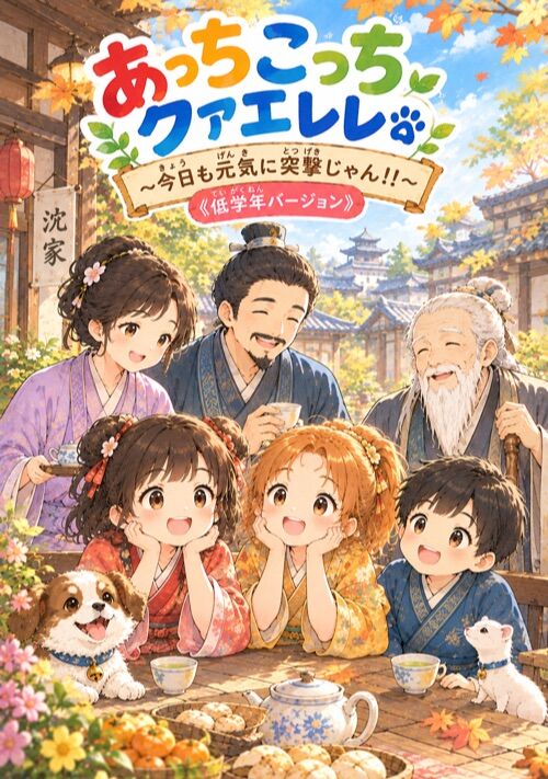 あっちこっちクァエレレ〜今日も元気に突撃じゃん！！〜《低学年バージョン》