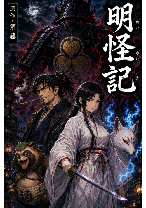 明怪記