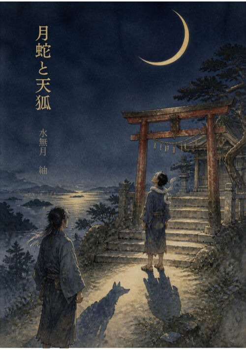 月蛇と天狐