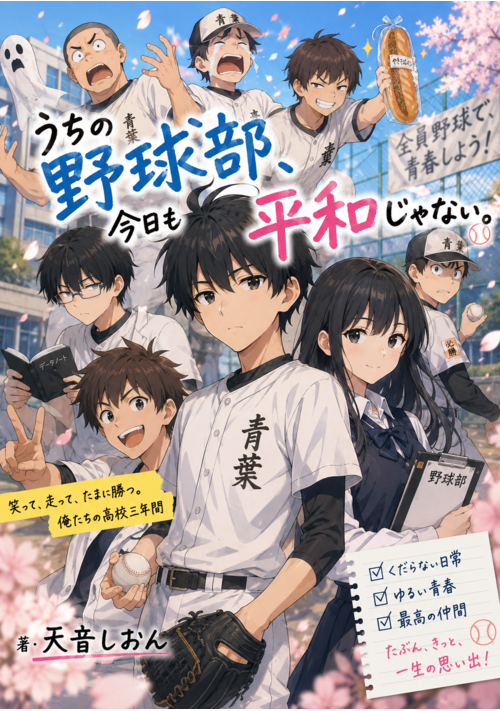 『うちの野球部、今日も平和じゃない。』