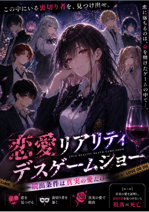 恋愛リアリティデスゲームショー〜脱出条件は真実の愛だけ〜