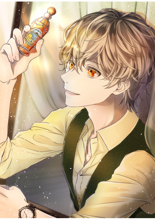 香りの鳥籠　Ωの香水