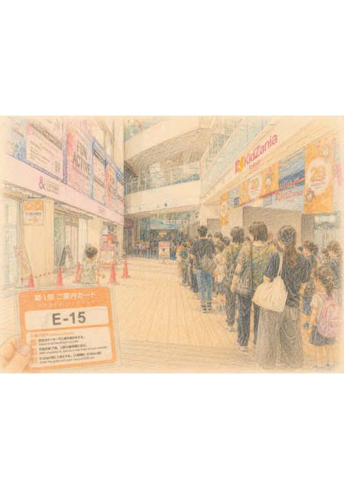 初めてキッザニア東京に行ってみた！