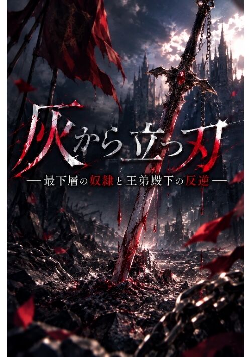 灰から立つ刃‐最下層の奴隷と王弟殿下の反逆‐