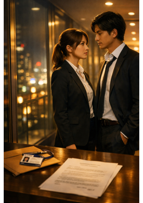 恋愛禁止条項の火消し屋は、子会社社長を守る側に立つ