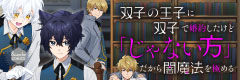 双子の王子に双子で婚約したけど「じゃない方」だから闇魔法を極める