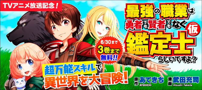 最強の職業は勇者でも賢者でもなく鑑定士（仮）らしいですよ？