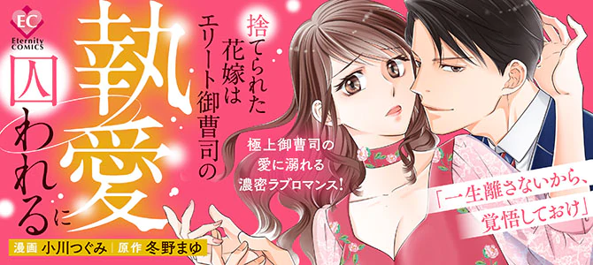 捨てられた花嫁はエリート御曹司の執愛に囚われる