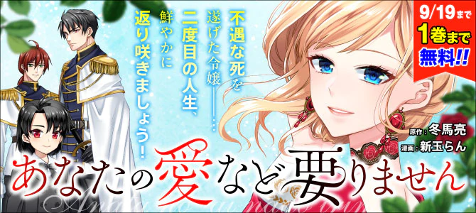 あなたの愛など要りません