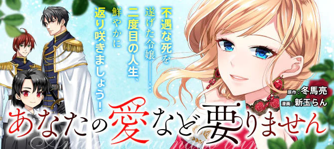 あなたの愛など要りません