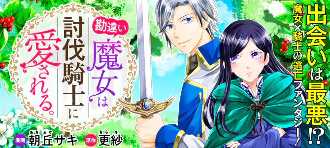 勘違い魔女は討伐騎士に愛される。