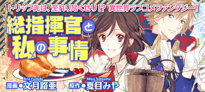総指揮官と私の事情