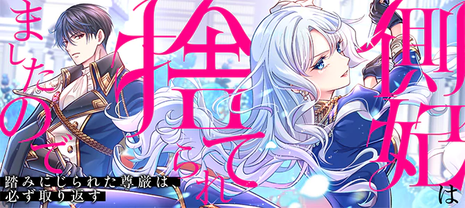 側妃は捨てられましたので