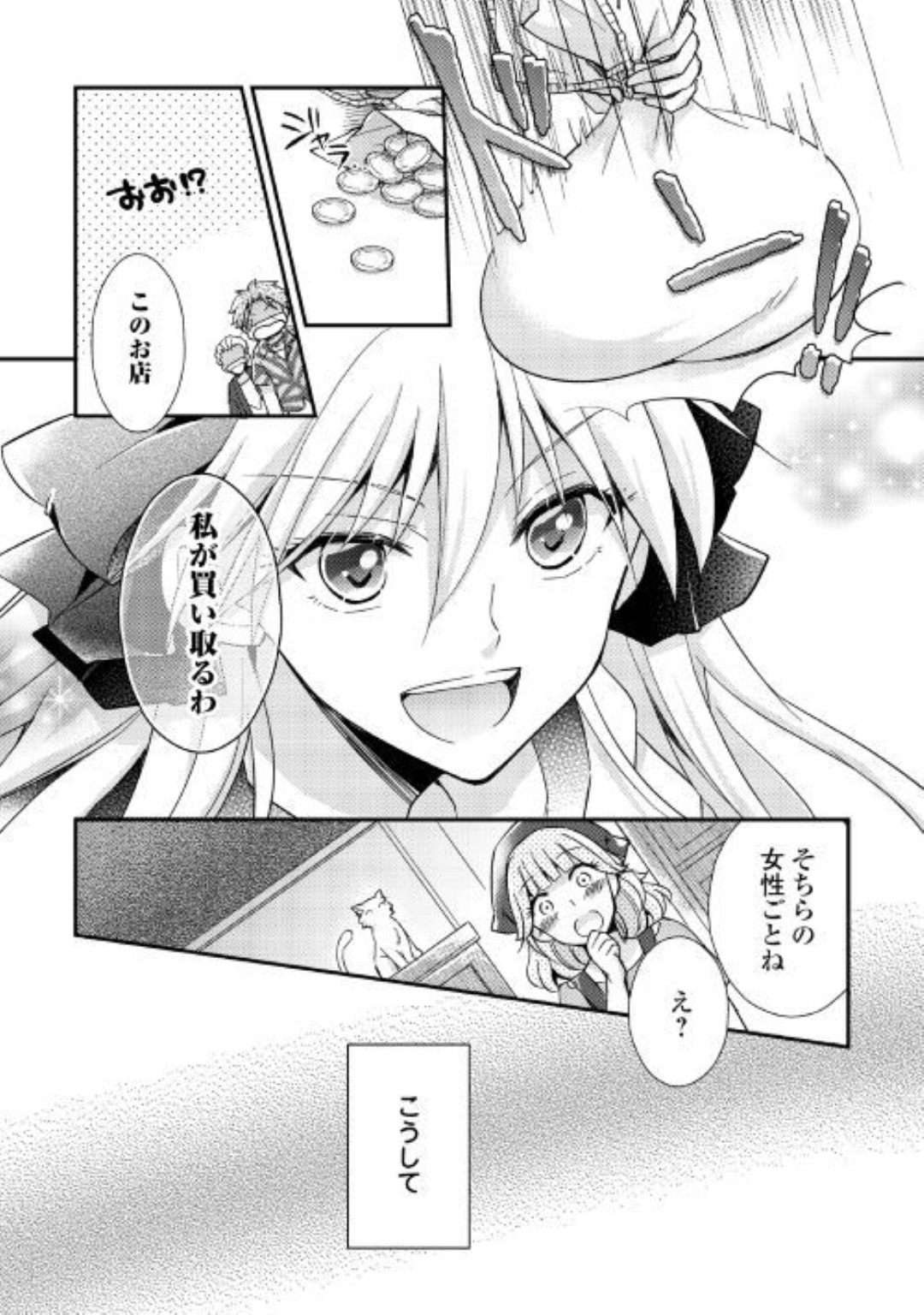 精霊守りの薬士令嬢は、婚約破棄を突きつけられたようです 第1回