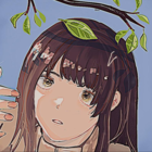 仄花