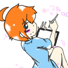 女装シロ一等兵