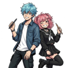 ジェミ×ジェネのAI文芸部