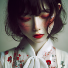 人見知りな、小野。