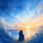 夜明けの碧