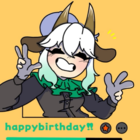 子ヤギのアヤメ