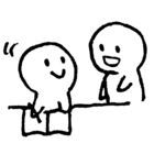 よしの と こひな