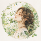 樹木緑