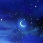 瑠璃色の空模様