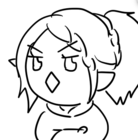 はちもく