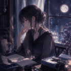 月灯 綾