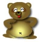 タヌキのポンちゃん