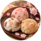 桃まめきなこ
