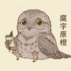 腐字原橙