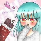 チョコレートパフェ