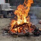 焚き火っていいなぁ