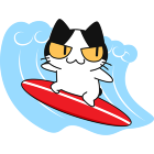 さざ波キャット