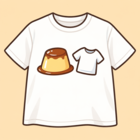 プリンとTシャツ