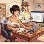 天神魔琥の執筆部屋