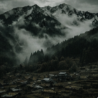 深山零