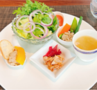 健康的なサラダ