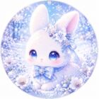 ゆきどけうさぎ