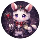 ゆきどけうさぎ