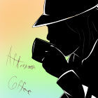 午後のコーヒー