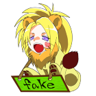 fake