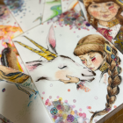 青井青/堀由美(drop_glass)