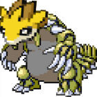 サンドパンってグラードンに似てる