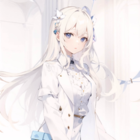 どこか儚げな美少女