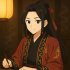 叡智な書斎の司馬艶