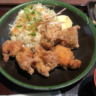 からあげ定食