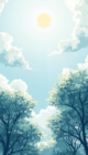 こもれびの空
